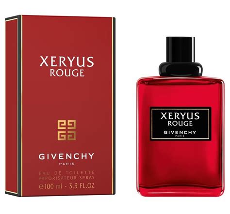 perfume givenchy rouge|xeryus rouge Givenchy for men.